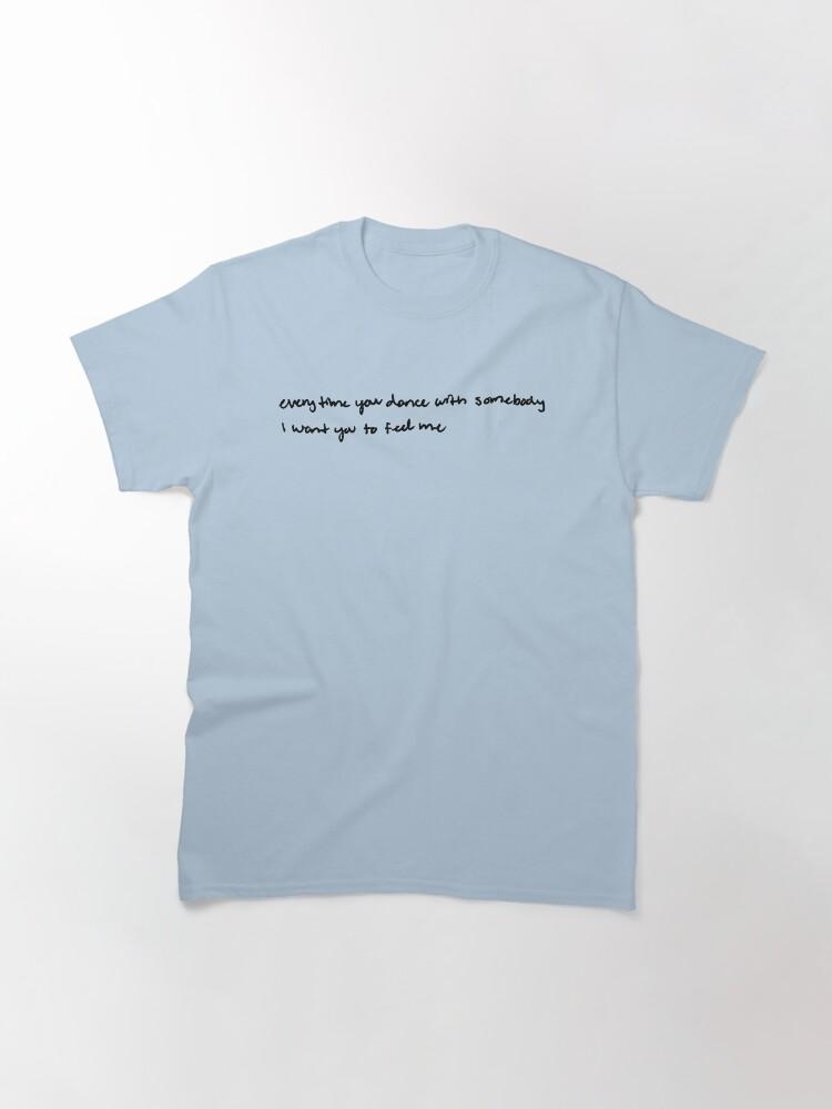 Selena Gomez Feel Me Lyrics Classic T-Shirt