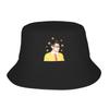 Spring Headwear Harrys Styles Fan Art Bucket Hats Hip Hop Men Women Hot Sun Hat  Irish Country Hat Foldable Fishing Hat Hiking