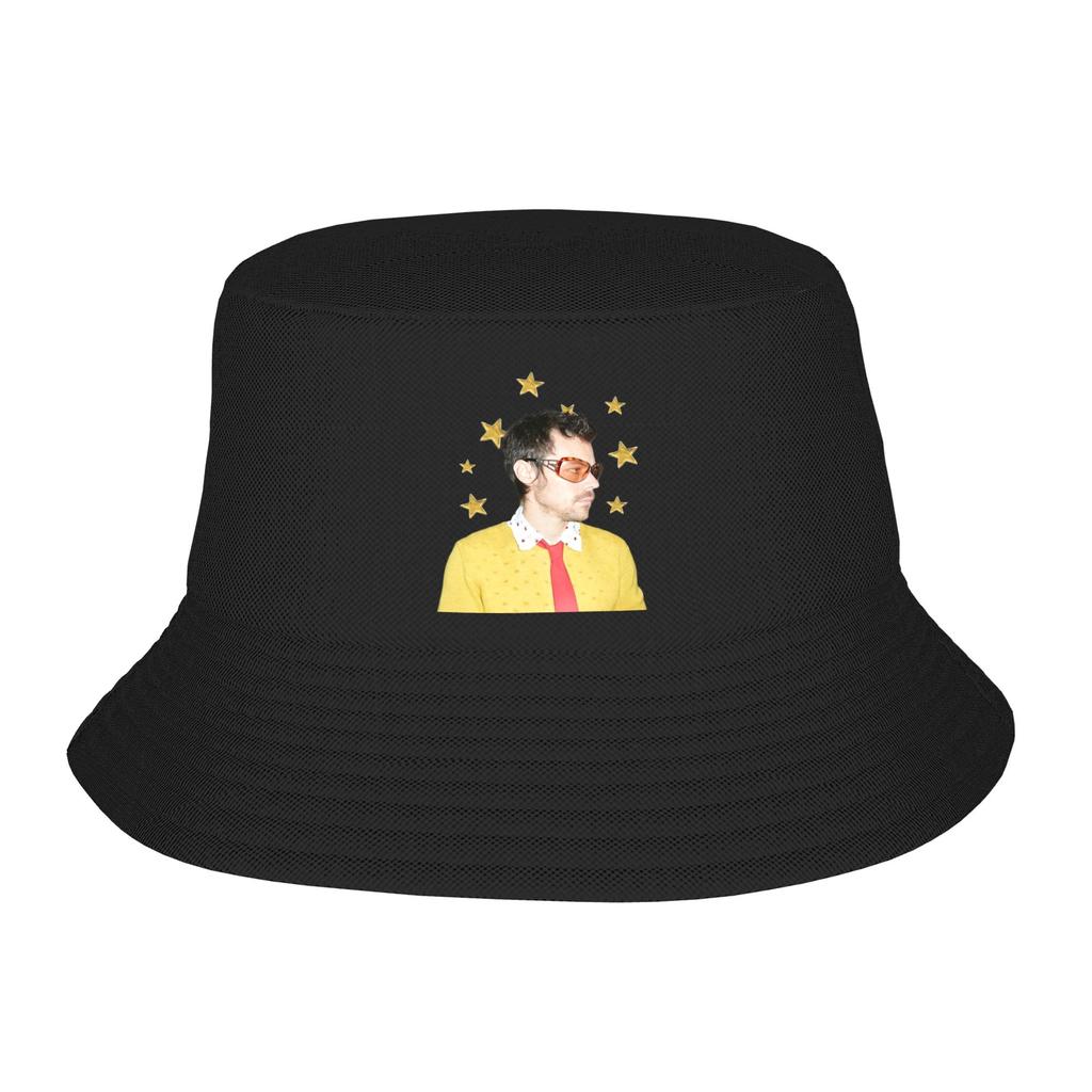 Women Men Bucket Hat Harrys Disco Styles Summer Beach Hatwear Lightweight Outdoor Sport Fishing Caps  Panamka Birthday Gifts
