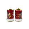 Jordan Air Jordan 1 811 Manufacturing, Wealth And Prosperity Dragon Cushioning Mid Top Vintage Basketball Shoes Unisex DV0576-176(Team80-)