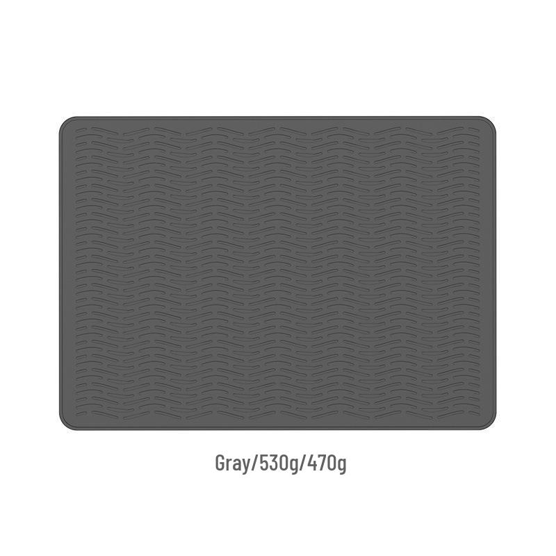 Silicone Non-Slip Induction Cooktop Cover and Heat-Resistant Stove Mat