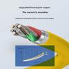 Redmi Compatible 120W Elbow Data Charging Cable for K50, K50 Pro, K40, Note 11 Pro