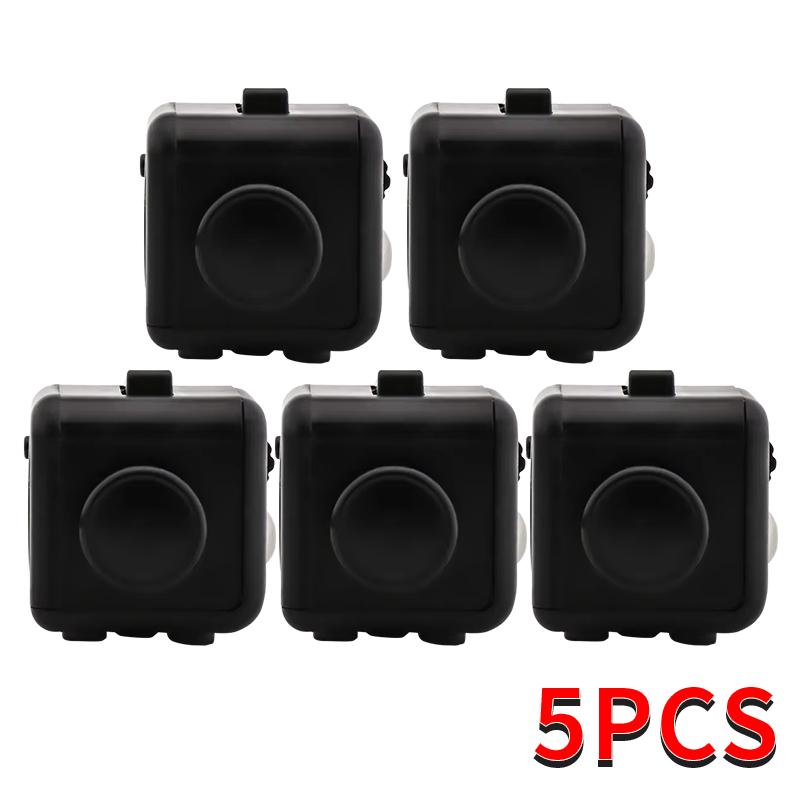 Fashion Decompression Dice Anti-Stress Relieve Adult Children Sensory Gift Fidget Toys Fingertip Press Button Toy For Kids