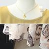 Datang Furen Women's Retro Paisley Summer Two-Piece Set