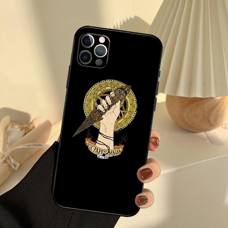 Sic Parvis Magna Uncharted Case For IPhone 18 11 12 13 14 15 16 Pro Max Cover For IPhone 18 13 12 Mini XR X XS Max Plus