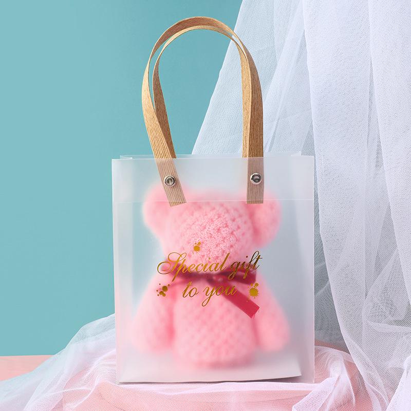 Little Bear Towel – Ideal Souvenir for Kindergarten Events, Birthdays, Celebrations, and Openings.