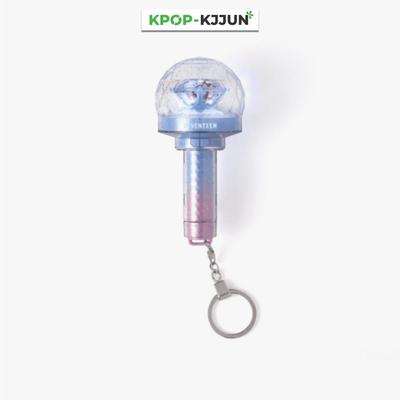 Seventeen Officiel Light Stick Ver.3 10-års jubilæum. Nøglering