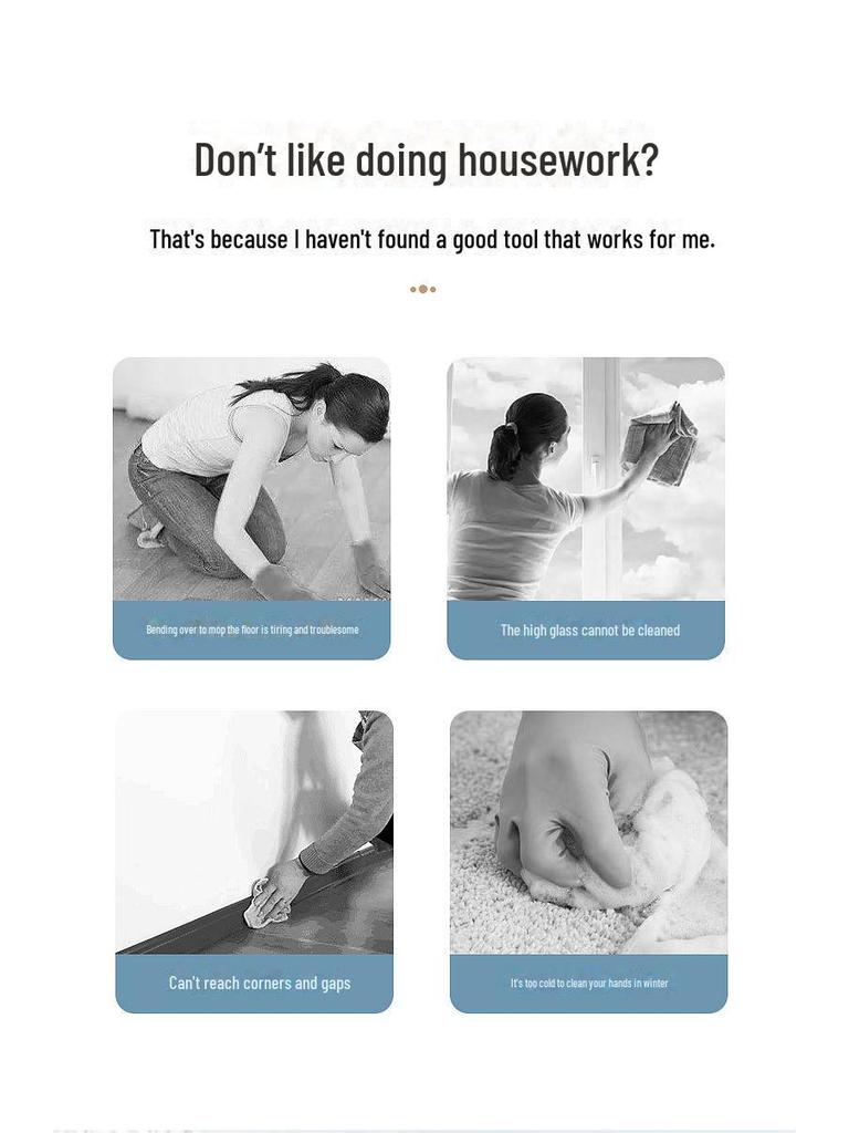 Wireless Dual-Purpose Electric Cleaning Brush for Home, Car, Kitchen, and Bathroom