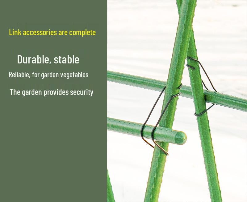 Garden Climbing Frame: Steel Plant and Flower Support for Vines on Balcony