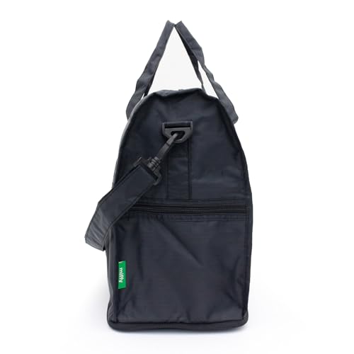 [Travel Collection] Foldable Boston Bag (Medium) Carry-On, TRC0402 B98, Black Face