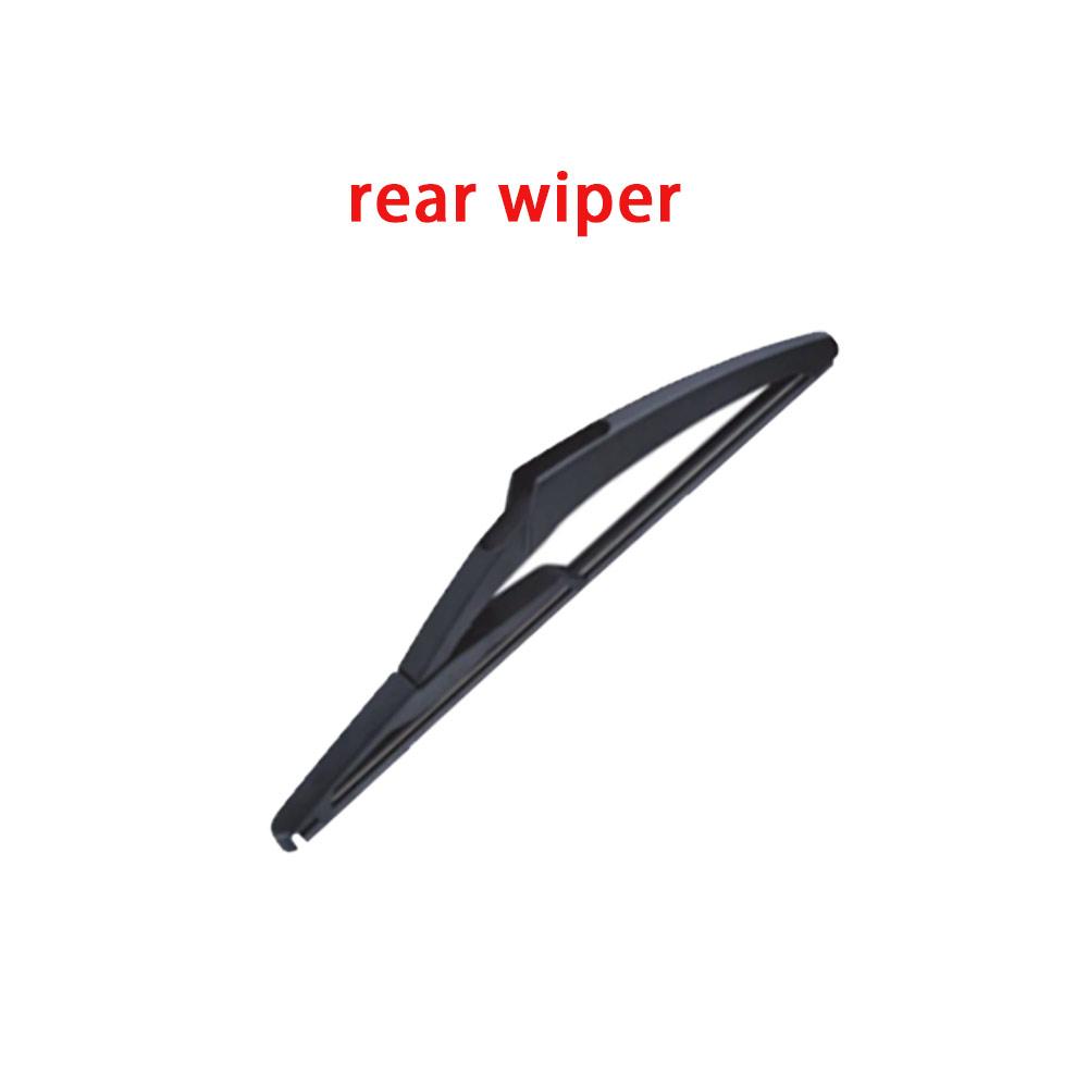Car Windscreen Front Rear Wiper Blade for Citroen C3 Cross SX SY 110 2017~ Windshield Wipers Brushes Cleaning Accessories