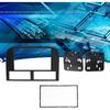 Fydun Double DIN Installation Dash Kit Dashboard Installation Trim Stereo Audio Bezel Decor for 1999‑2004