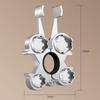 12 in 1 Faucet Aerator Removal Tool Metal Bathroom Taps Spanner Faucet Wrench  Bathroom Kitchen