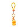 Cute Expression Capybara Key Ring PVC Cartoon Phone Chain Cute Lulu Doll Keychain  Gifts