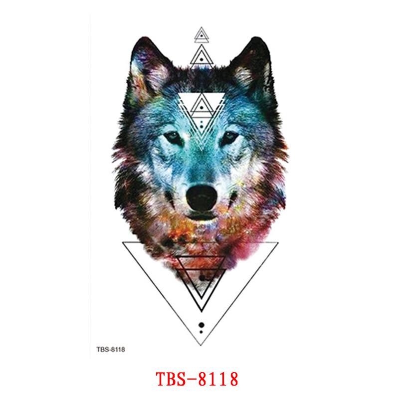 Wasserdichter Tattoo-Aufkleber, Totem-Charakter Tattoo-Aufkleber Tattoo