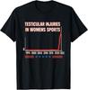 LESÕES TESTICULARES EM ESPORTES FEMININOS Camiseta Unisex
