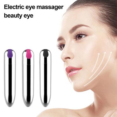 Electric Eye Massager 10 Modes Adjustable USB Rechargeable Waterproof Portable Mini Vibration Pen Multi-functional Quiet Eye Body Massage Device