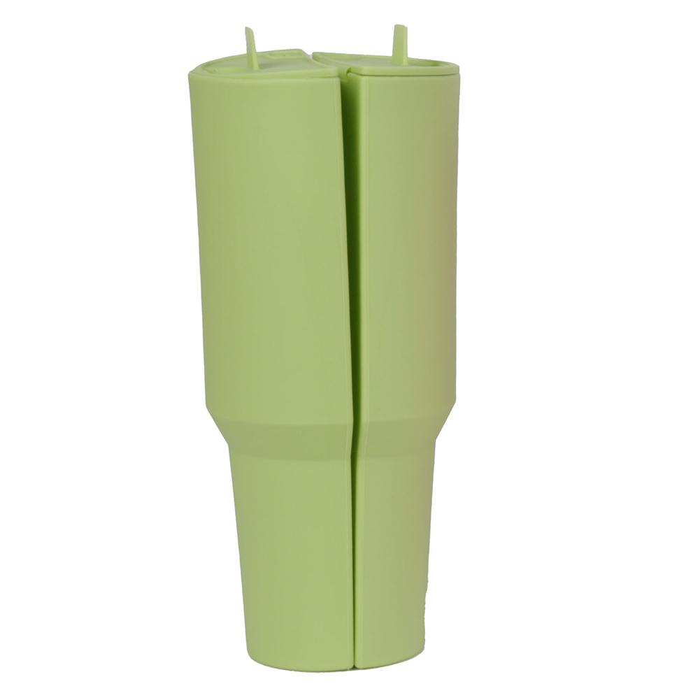 Silikon-Wasserbecher-Einlage, Doppel-Geschmack-Futterfach, Wasserbecherhülle, 40 oz Thermosbecher, spezielles Wasserflaschen-Zubehör