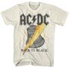 AC/DC Back In Black Hells Bells Music T-shirt Tops Tees Men's Women's Unisex