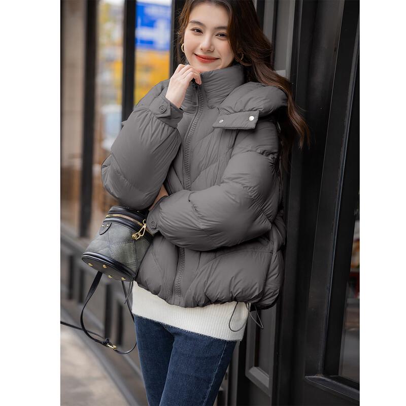 Mocana Women's Urban Casual Long-Sleeve Down Jacket MKNJD3167