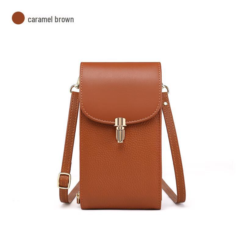 Geruola Women s Genuine Leather Mini Crossbody Phone Bag