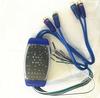Car SUV Stereo Radio Speaker Wire 4-Way RCA Hi/Lo Line Level Converter Adaptor