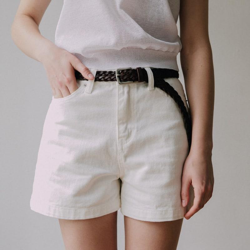 

Кожаный ремень Laminez Vintage Hide Twist - Темно-коричневый Free