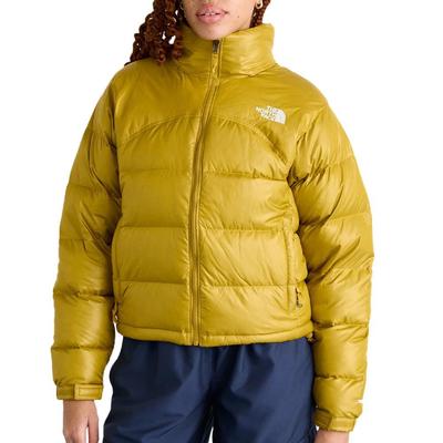 Doudoune Retro Nuptse Down Coat 700-fill Recycled Duck Down Green Khaki
