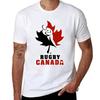 Canada Rugby T-Shirt Summer Top Boys Whites Gifts for Boyfriend Mens Shirts Graphic Tee