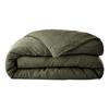 Housse de couette "Soline" toutes dimensions Lin lavé - Soline Thym - Housse de couette 260 x 240 cm