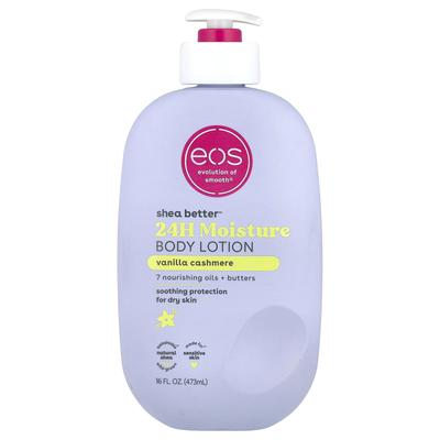 Shea Better™, Lozione Corpo Idratante 24H, Vanilla Cashmere, 473 ml (16 once fluide)