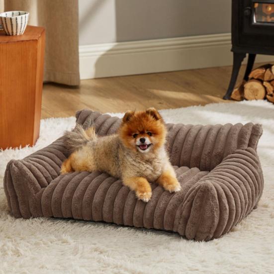 Orthopedic Pet Bed Soft Dog Cat Sofa High-Density Memory Foam Pet Bed Washable Puppy Sleeping Bed Pet Supplies
