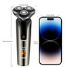 3D holicí strojky Elektrický holicí strojek pro muže Bezšňůrový holicí strojek Dobíjecí Mans holicí strojky Žiletka pro domácí použití