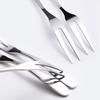 6Pcs Professional Escargot Forks, Mini Forks for Oyster and Shellfish, Appetizers Tasting Forks, Cocktail Fruit Forks