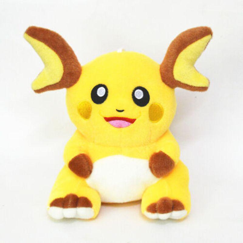 Go Eevee Pikachu Squirtle Plush Stuffed Toy Gifts Figure Version Tv