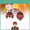 High-temperature Fiber Short Cosplay Wig For Ladies In Stunning Restarck Style