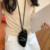 Dumpling Bags for Women Clutch Purses,Slings Bag Soft Pu Leather Cloud Handbag Ruched Shoulder Bag