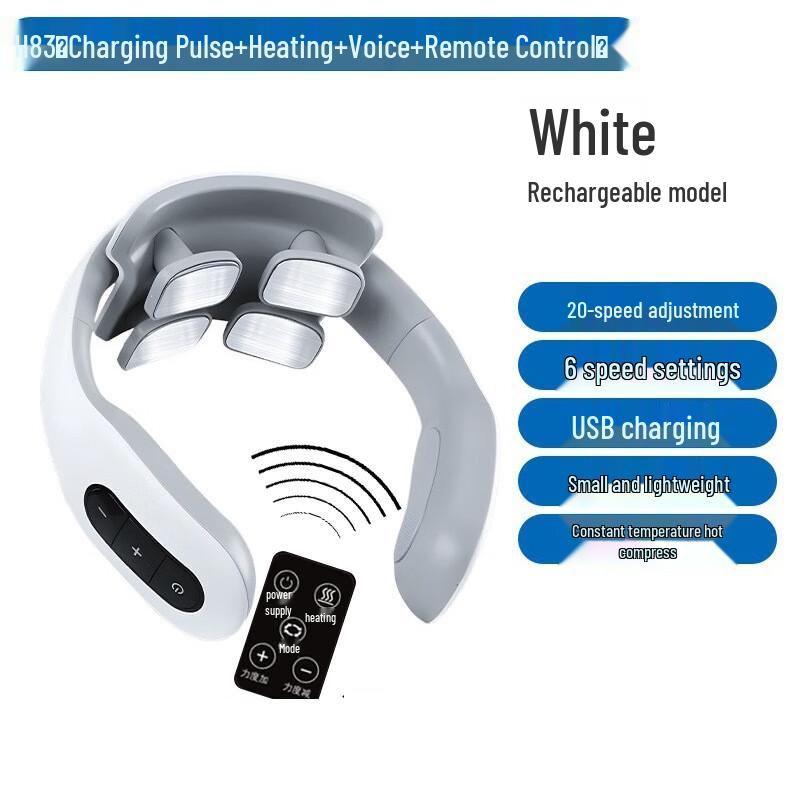 

Kangzuo H83 4-Head Kneading Neck and Shoulder Massager