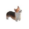 for Kids Children's Gift Mini Animal Corgi Model Car Ornament Simulation Dog Miniature Figurines