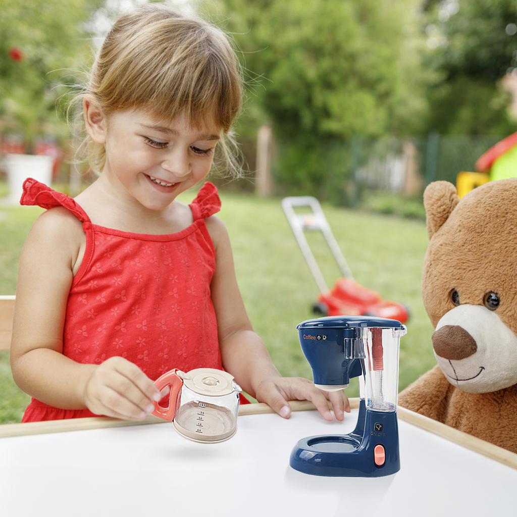 Children'S Home Simulation Electric Lighting Life Small Appliances Juice Machine Coffee Machine Toys