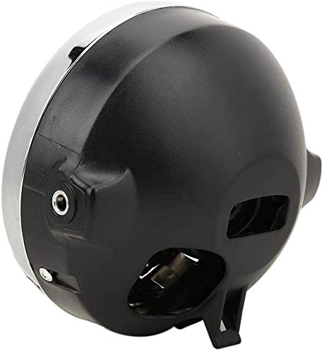 Ranzek Headlight for CB400SF, Hornet 250, CBX400, VTR250, Jade, and CB250F (Yellow Cover)