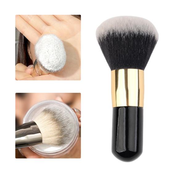 Yousheng Single Makeup Brush Wear-resistant Soft Fiber Small Fat Foundation Brush for Face