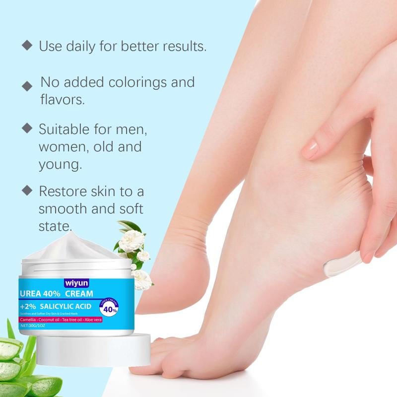 

Hand & Foot Care Cream, Moisturizing Treatment For Elbows & Heels, Nourishing Massage Cream For Hydrated & Smooth Skin one size