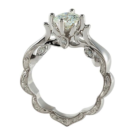 

Винтажное кольцо на палец с инкрустацией горным хрусталем и гравировкой, женское ювелирное изделие для свадебной вечеринки, подарок