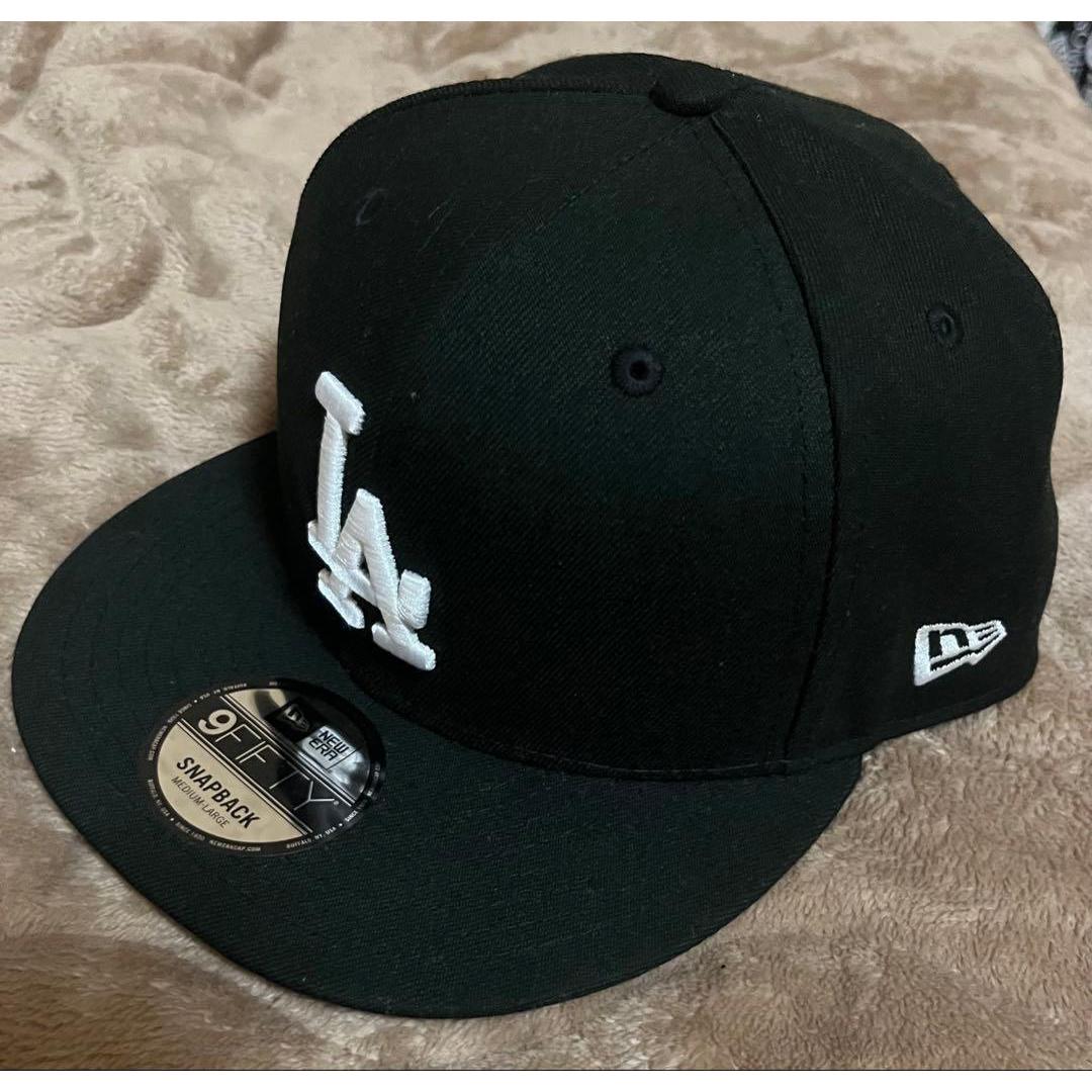 Used NEWERA 9FIFTY Dodgers Cap M/L Snapback