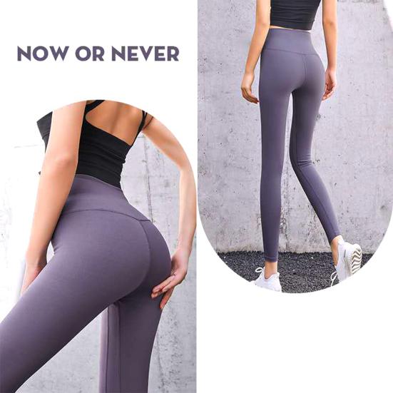 Yoga Pants High Waist Tummy Control Butt Lifting Leggings Slim Fit Stretchy Fitness Body Shaping Pants for Workout Yoga Pilates