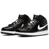 Jordan 1 Mid Black Speckle GS AV5174-001