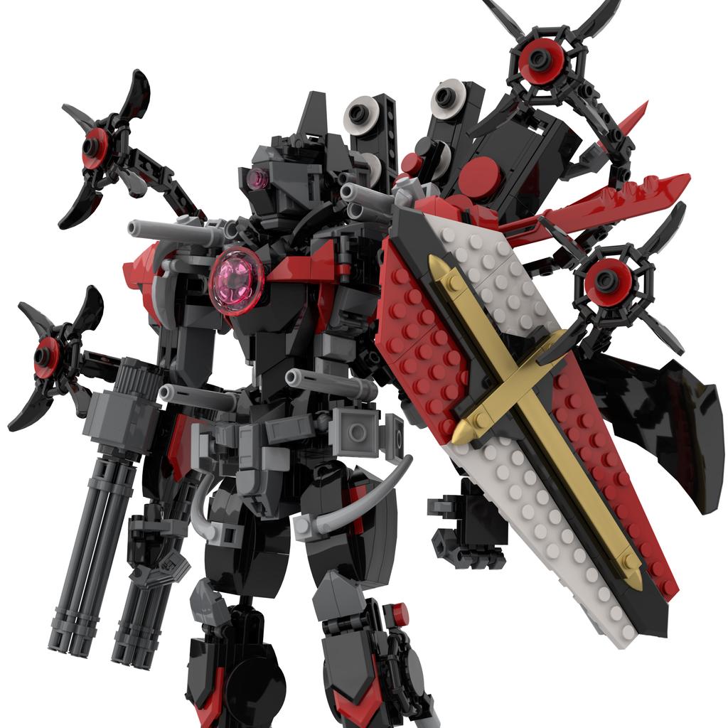 Neue Skibidi Toilette Bausteine Spielzeug TV Mann Bohrer Mann Drillman Uhr Mann Tians Speakerman Clockman Kameramann Sprecher Mann Block