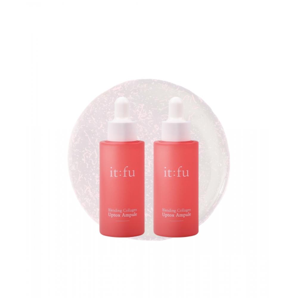 Itfu [skin Firming Care] Blending Collagen Uptox Ampoule 30ml 2