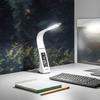 LED Desk Lamp Night Light Adjustable LCD Alarm Clock 7W USB Rebel